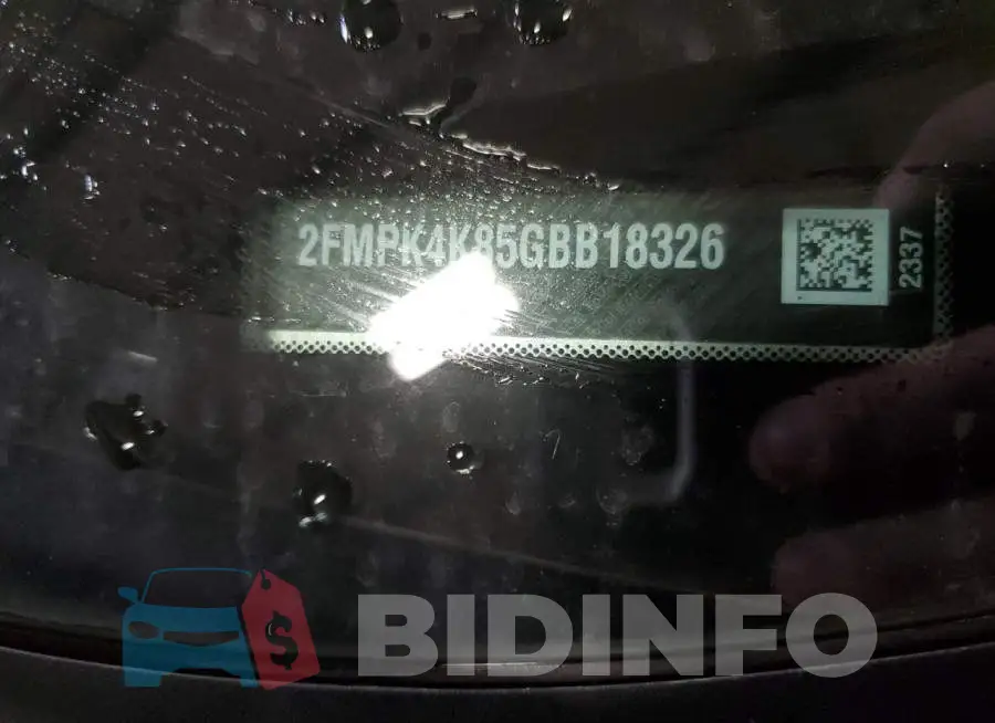 2FMPK4K85GBB18326 Photo# 13