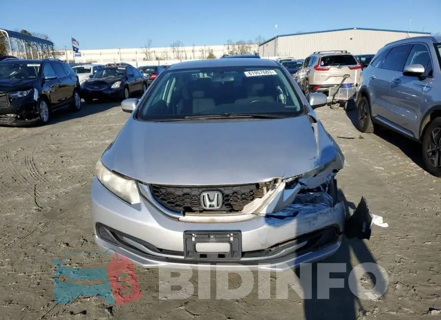 19XFB2F51FE213042 Photo# 5