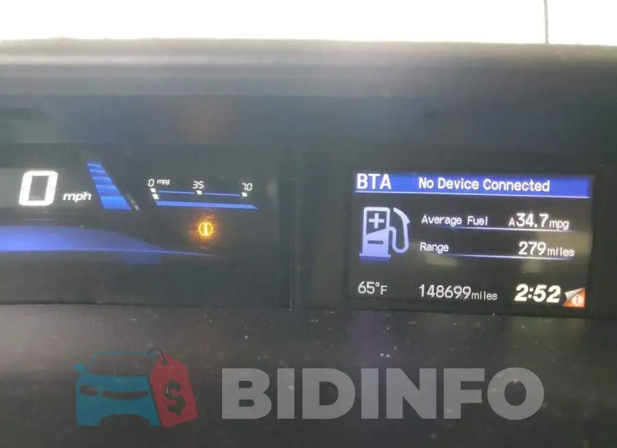 19XFB2F71FE036137 Photo# 9