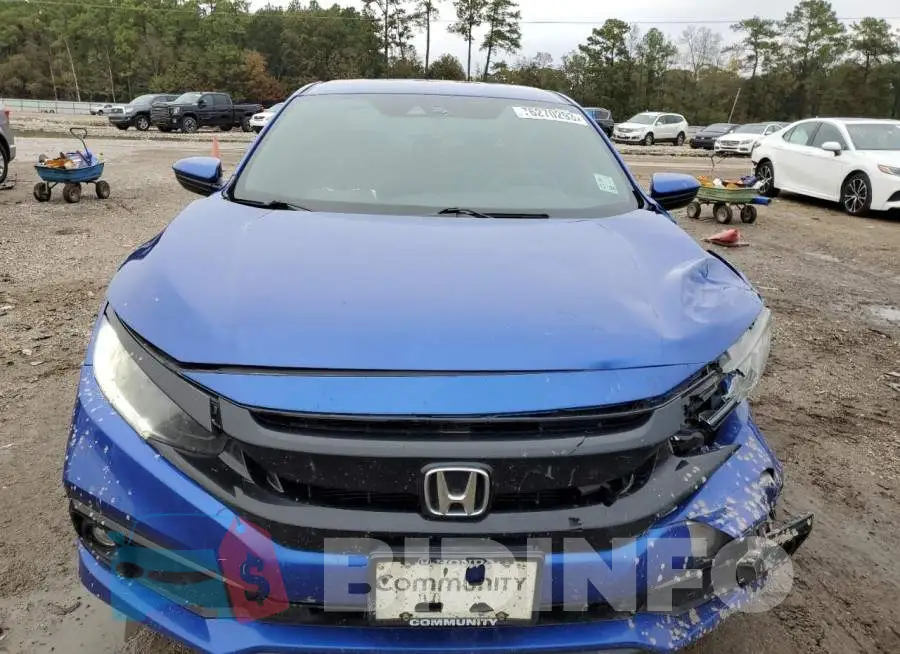 19XFC2F82KE045171 Photo# 5
