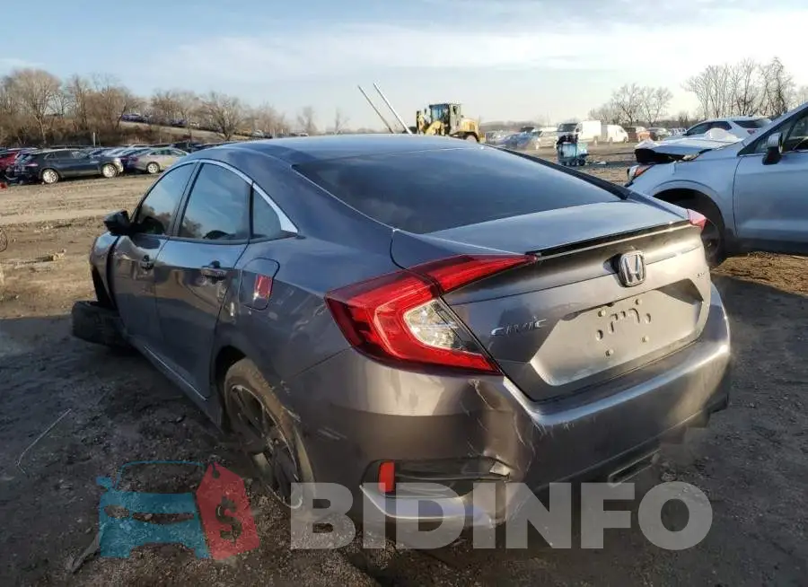 2HGFC2F85KH588679 Photo# 2