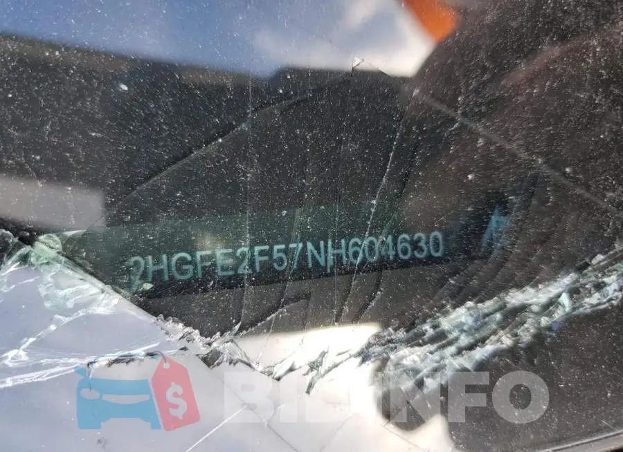 2HGFE2F57NH604630 Photo# 12