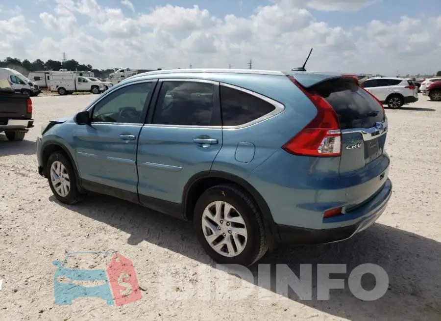 2HKRM4H73FH612595 Photo# 2