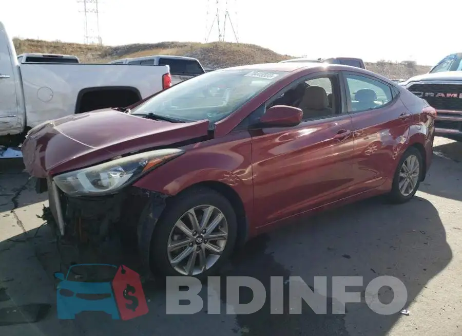 5NPDH4AE9GH755558 Photo# 1