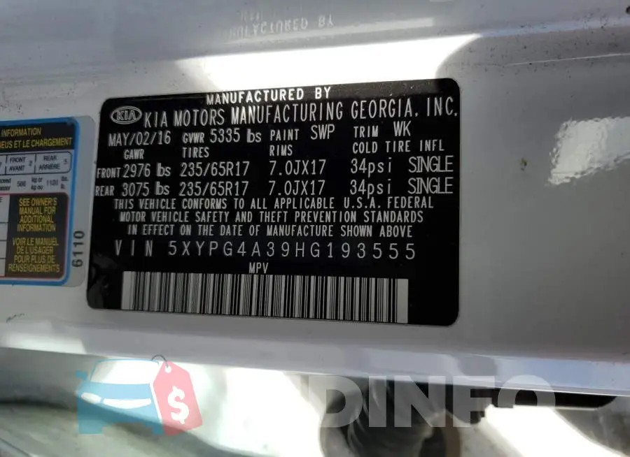 5XYPG4A39HG193555 Photo# 13