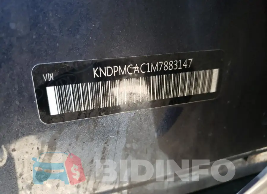 KNDPMCAC1M7883147 Photo# 12