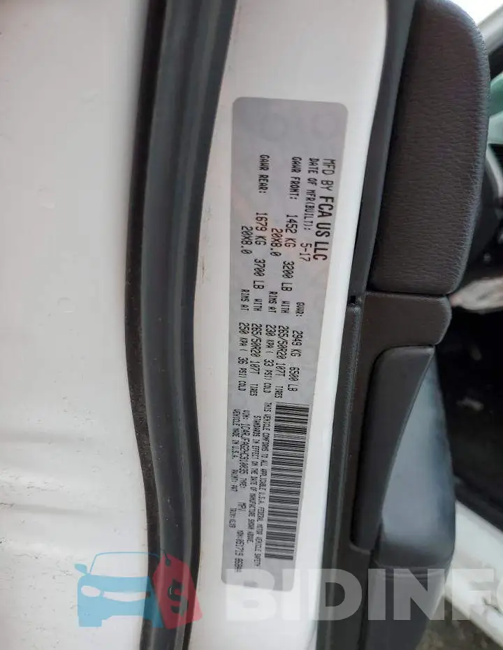 1C4RJFAG2HC910035 Photo# 13