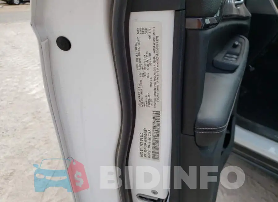 1C4RJJAG6N8568087 Photo# 14