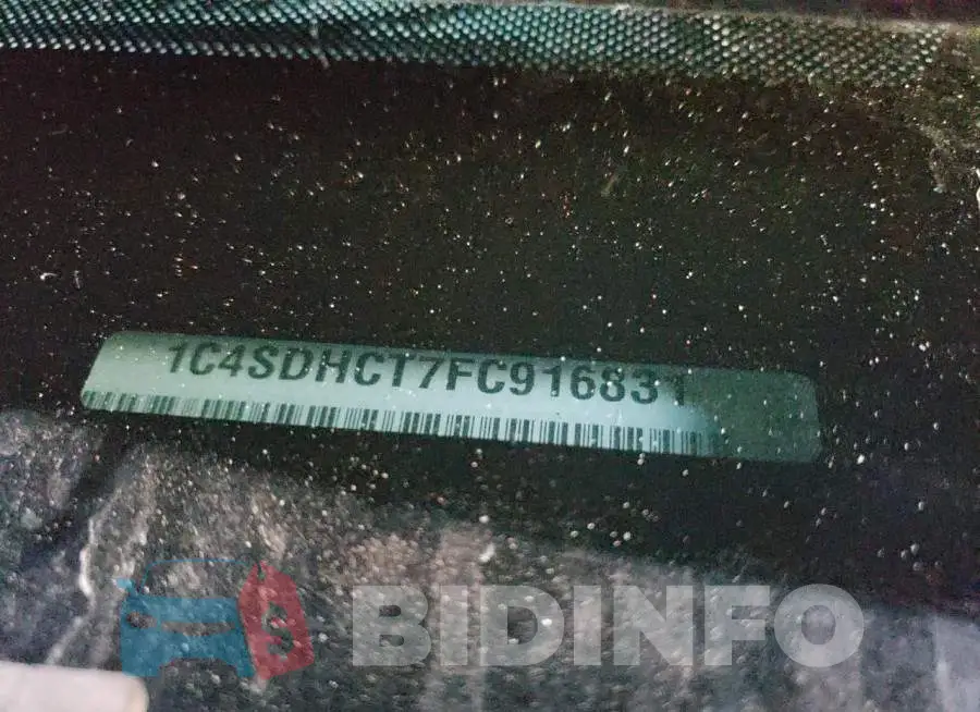 1C4SDHCT7FC916831 Photo# 13
