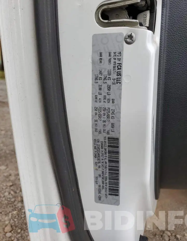 2C4RDGEG4KR536176 Photo# 13