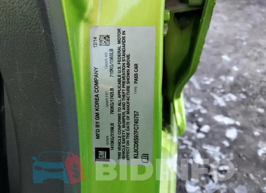 KL8CD6S97FC740757 Photo# 12