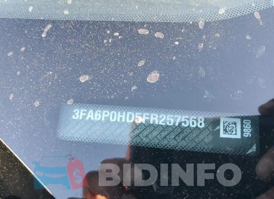 3FA6P0HD5FR257568 Photo# 13