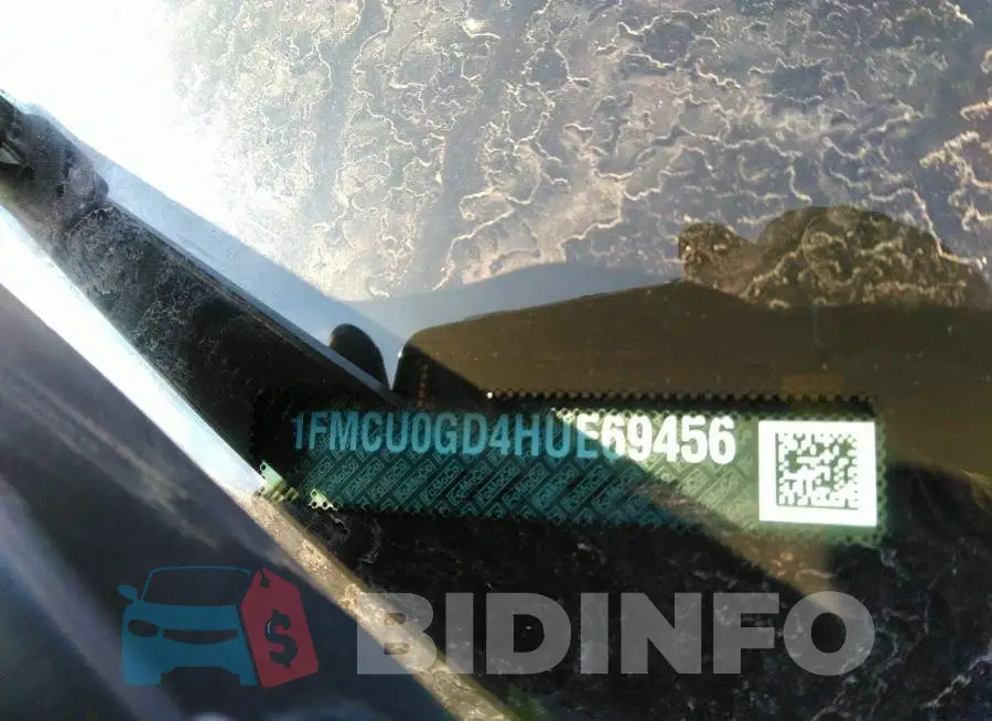 1FMCU0GD4HUE69456 Photo# 9