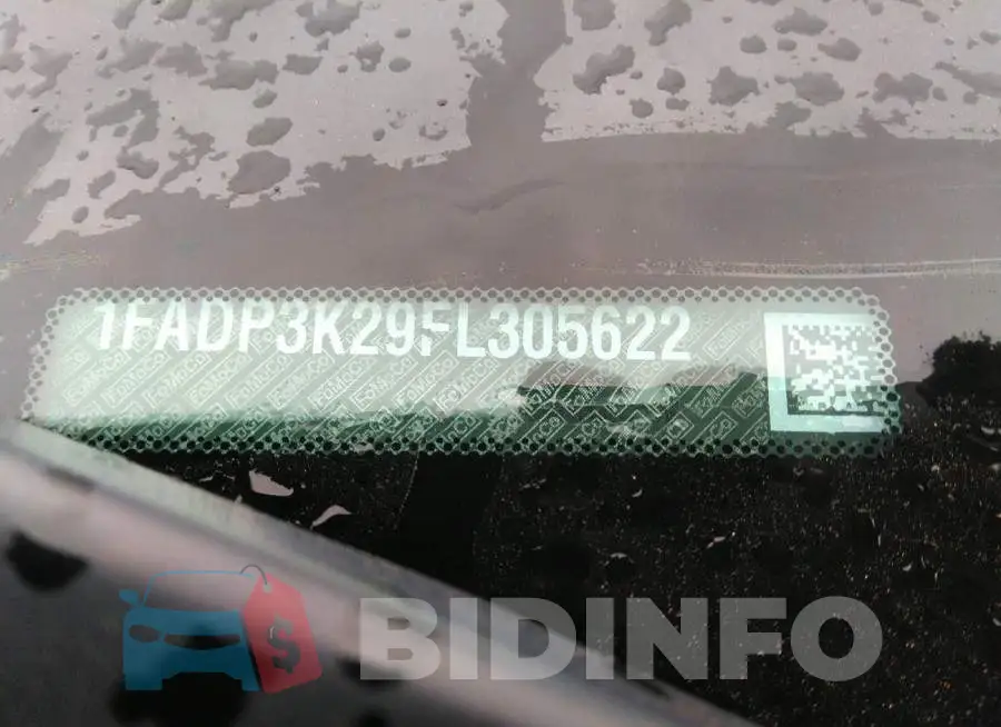 1FADP3K29FL305622 Photo# 9