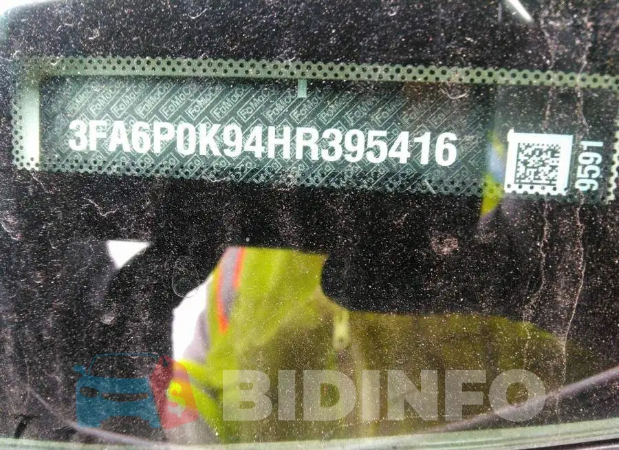 3FA6P0K94HR395416 Photo# 9