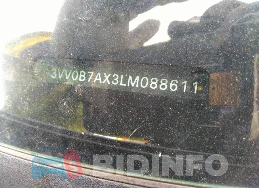 3VV0B7AX3LM088611 Photo# 9