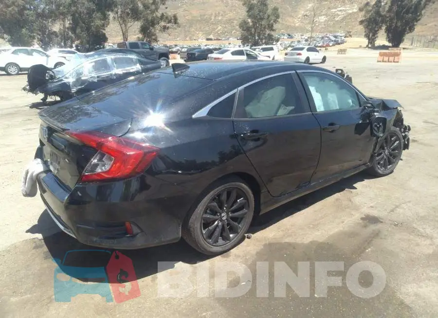 19XFC1F36KE208001 Photo# 4
