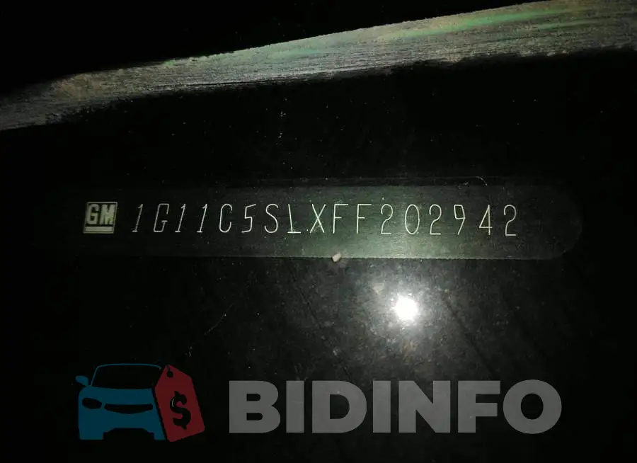 0011C5SLXFF202942 Photo# 9