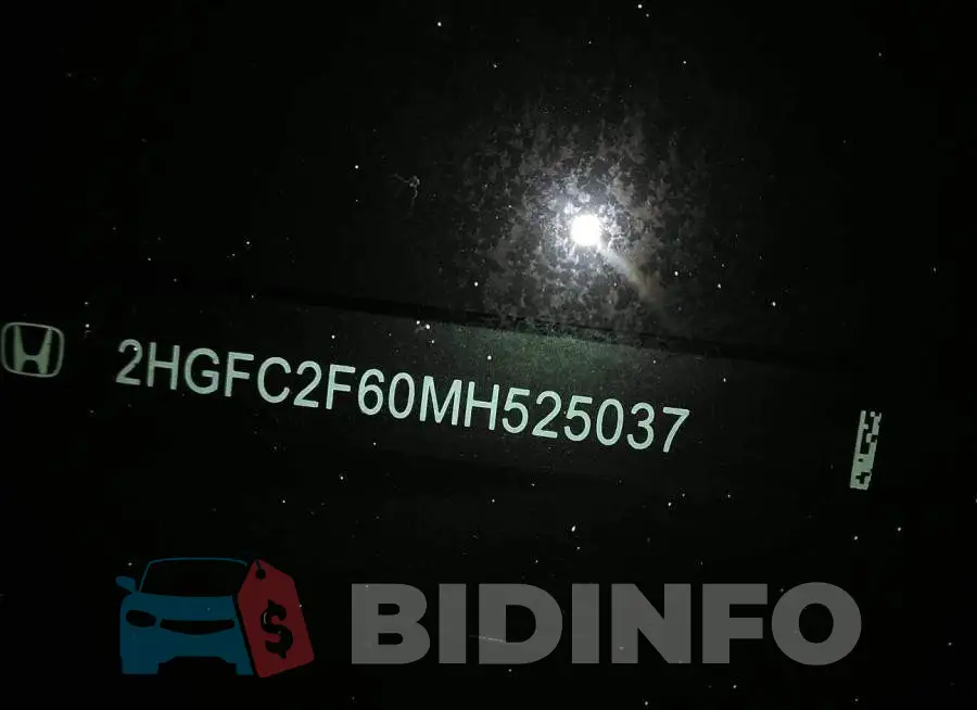00GFC2F60MH525037 Photo# 9