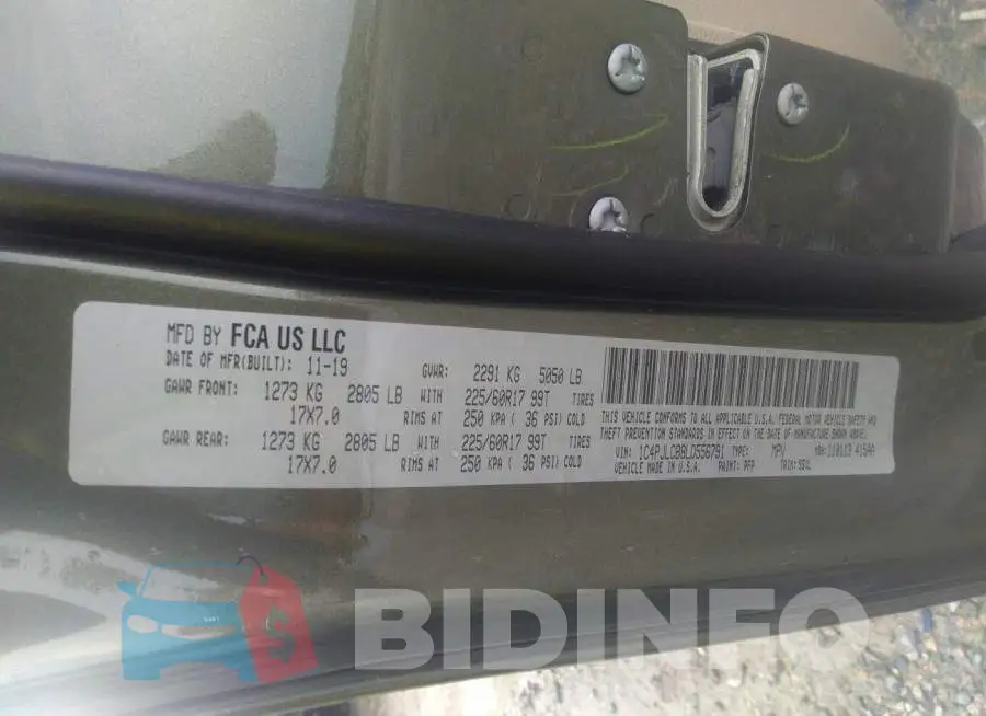 1C4PJLCB8LD556791 Photo# 9