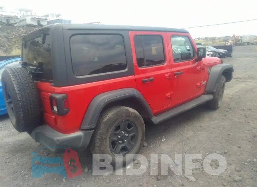 1C4HJXDG7JW171424 Photo# 4