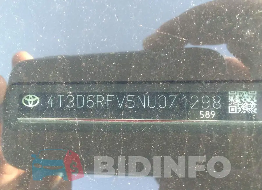 4T3D6RFV5NU071298 Photo# 9