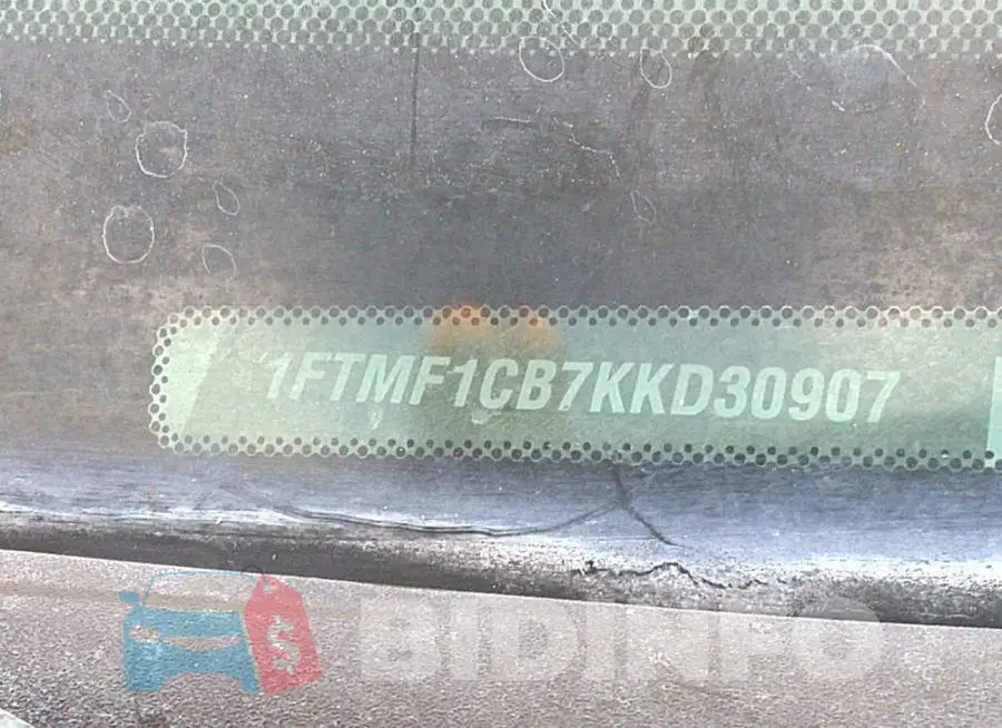 1FTMF1CB7KKD30907 Photo# 9