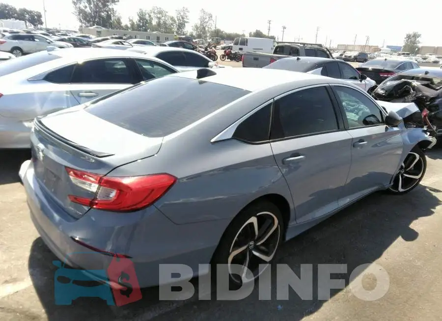 1HGCV1F33MA093085 Photo# 4