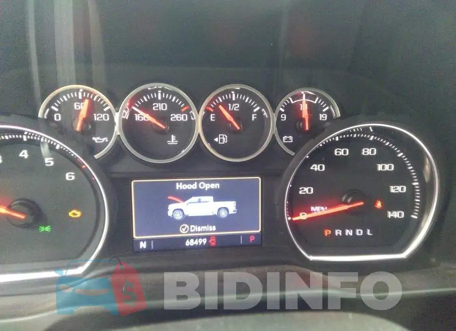 1GCPWCEDXLZ148697 Photo# 7