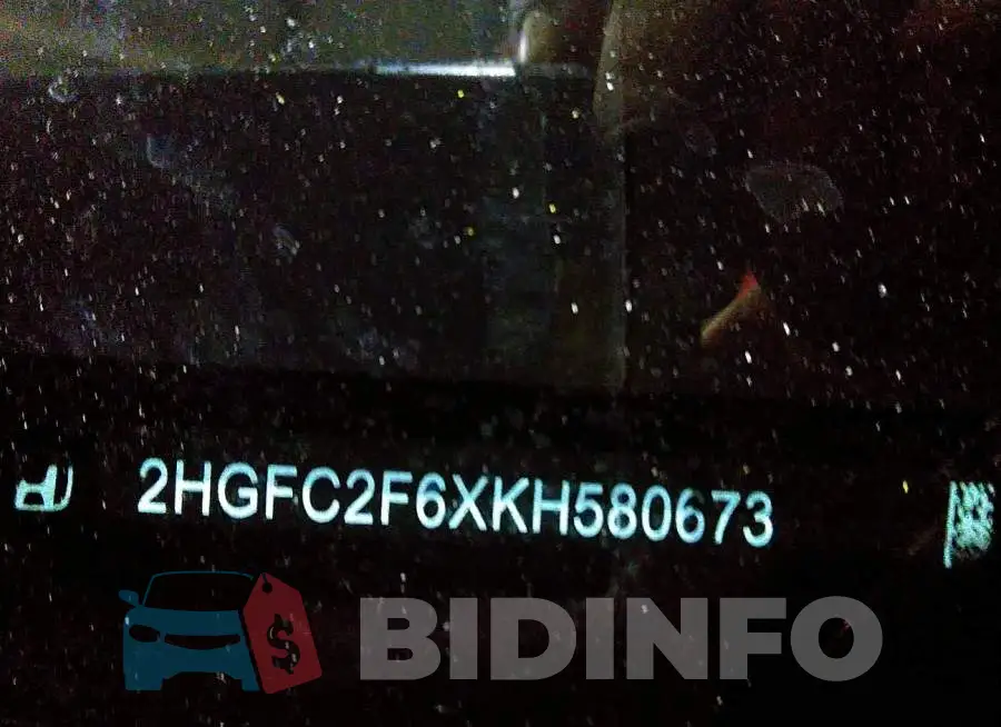 00GFC2F6XKH580673 Photo# 9