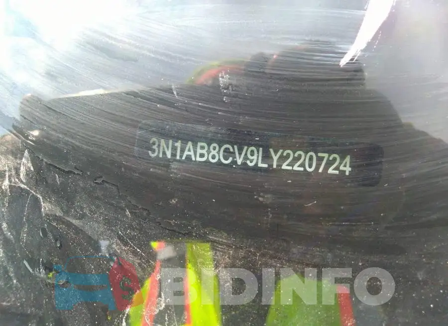 3N1AB8CV9LY220724 Photo# 9