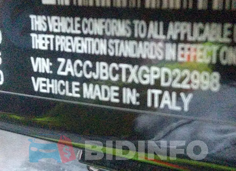 ZACCJBCTXGPD22998 Photo# 9