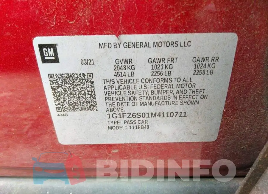 1G1FZ6S01M4110711 Photo# 9