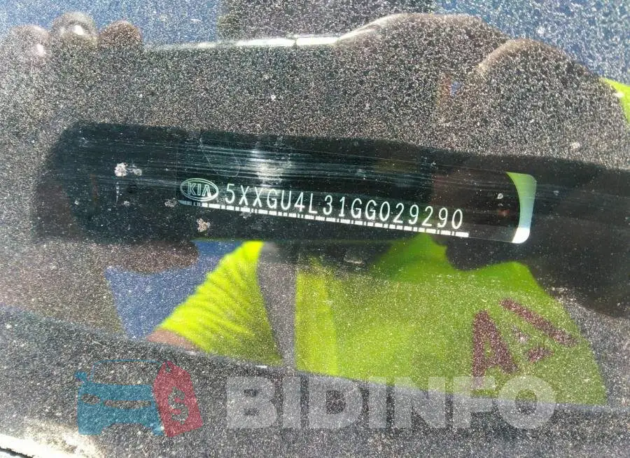 5XXGU4L31GG029290 Photo# 9
