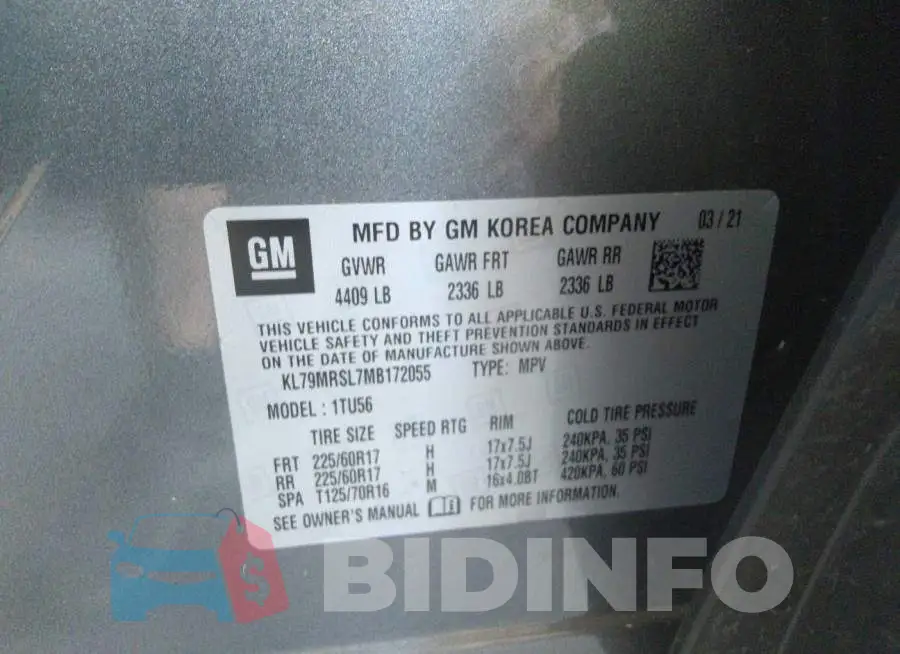 KL79MRSL7MB172055 Photo# 9