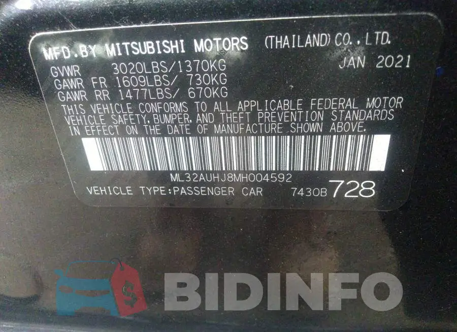 ML32AUHJ8MH004592 Photo# 9