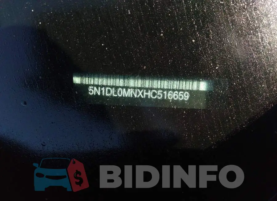 5N1DL0MNXHC516659 Photo# 9