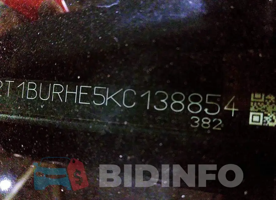 001BURHE5KC138854 Photo# 9