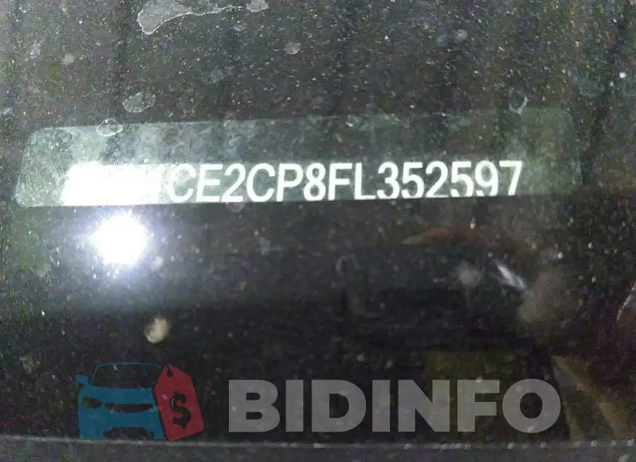 001CE2CP8FL352597 Photo# 9