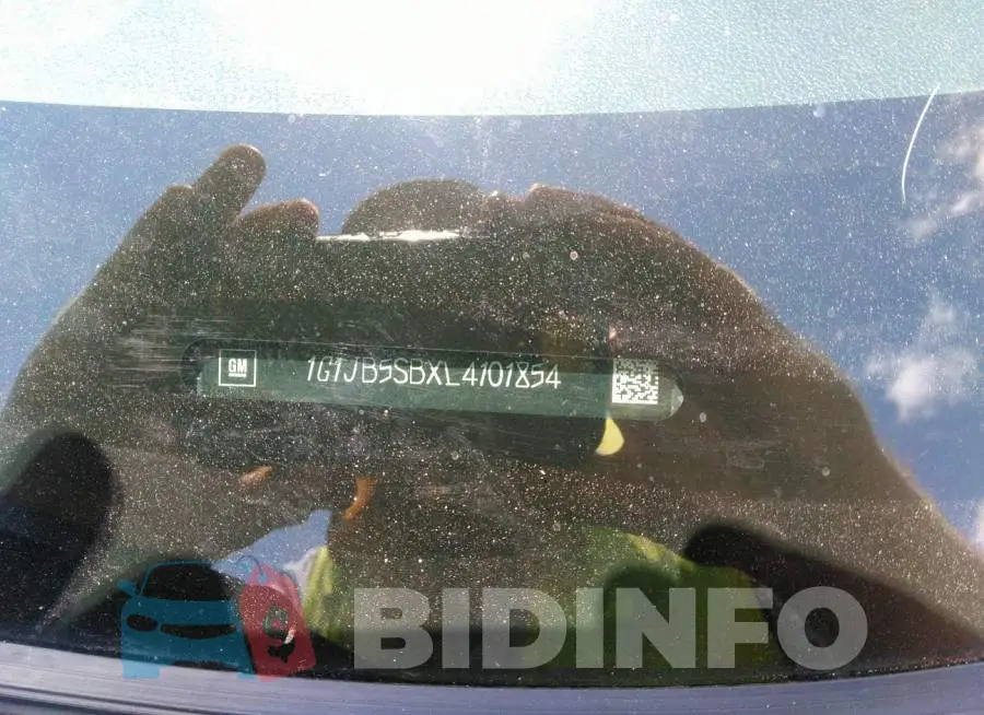 1G1JB5SBXL4101854 Photo# 9