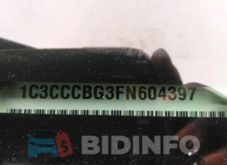 1C3CCCBG3FN604397 Photo# 9