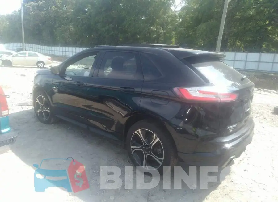 Ford Edge 2019 Black AUTOMATIC 2.7L | 2FMPK4AP9KBB46082 | Bidinfo APP
