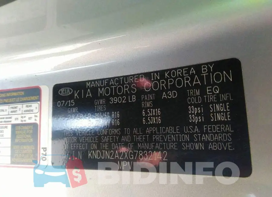 KNDJN2A2XG7832142 Photo# 9