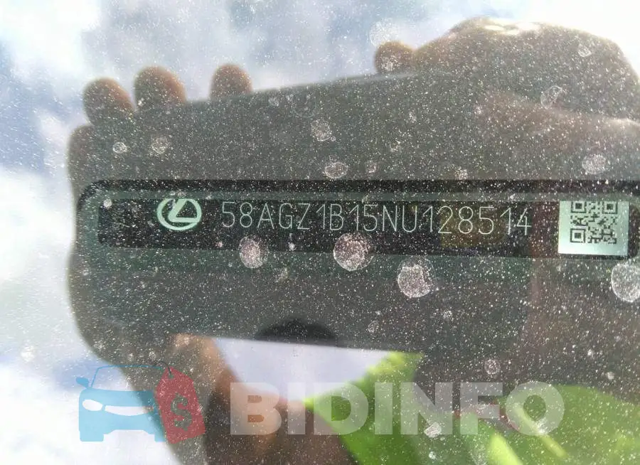 58AGZ1B15NU128514 Photo# 9