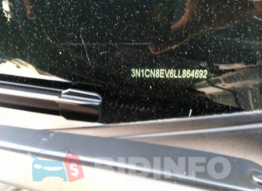 3N1CN8EV6LL864692 Photo# 9
