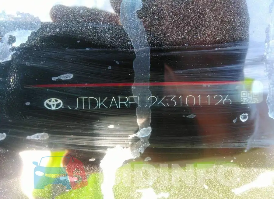 JTDKARFU2K3101126 Photo# 9