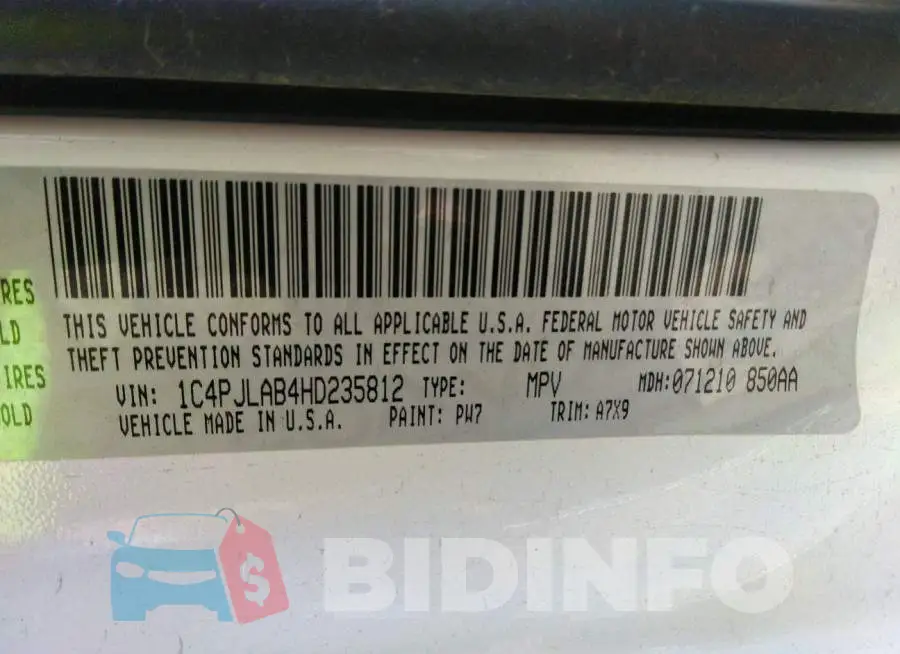 1C4PJLAB4HD235812 Photo# 9