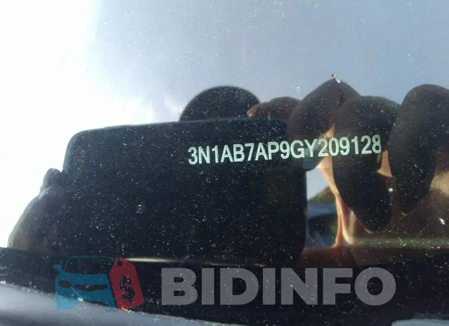 3N1AB7AP9GY209128 Photo# 9