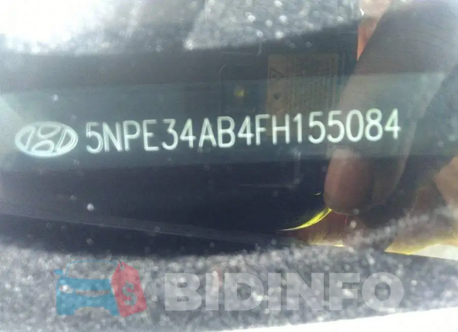 5NPE34AB4FH155084 Photo# 9
