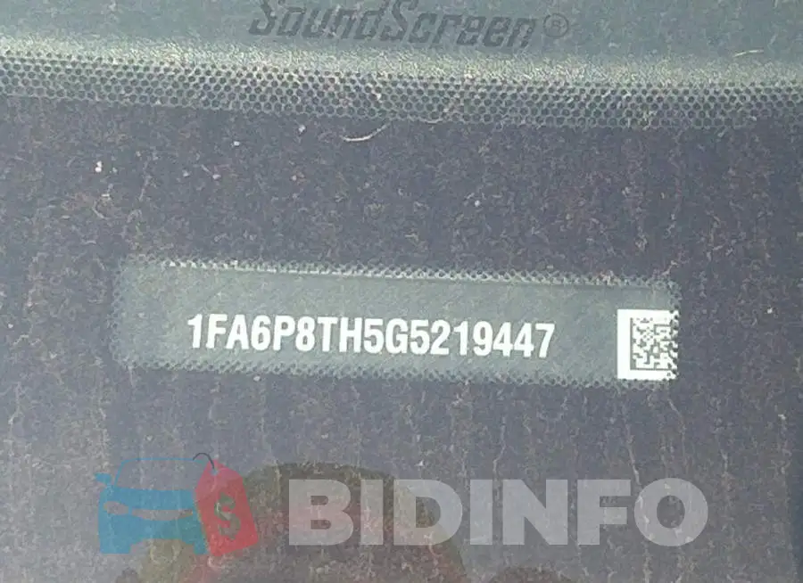 1FA6P8TH5G5219447 Photo# 9